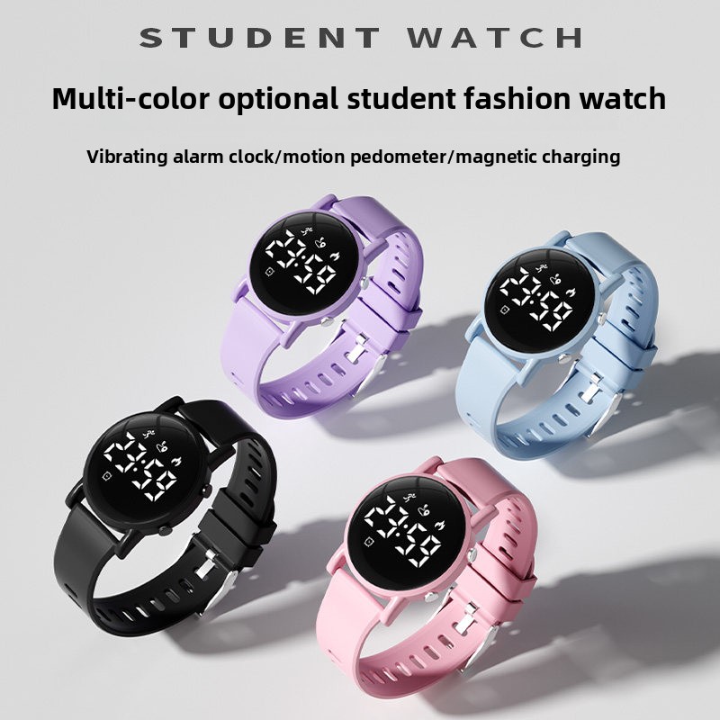 Smartwatch Digital Watches For Kid Boy - Jam Tangan Pintar Anak Baru 2026