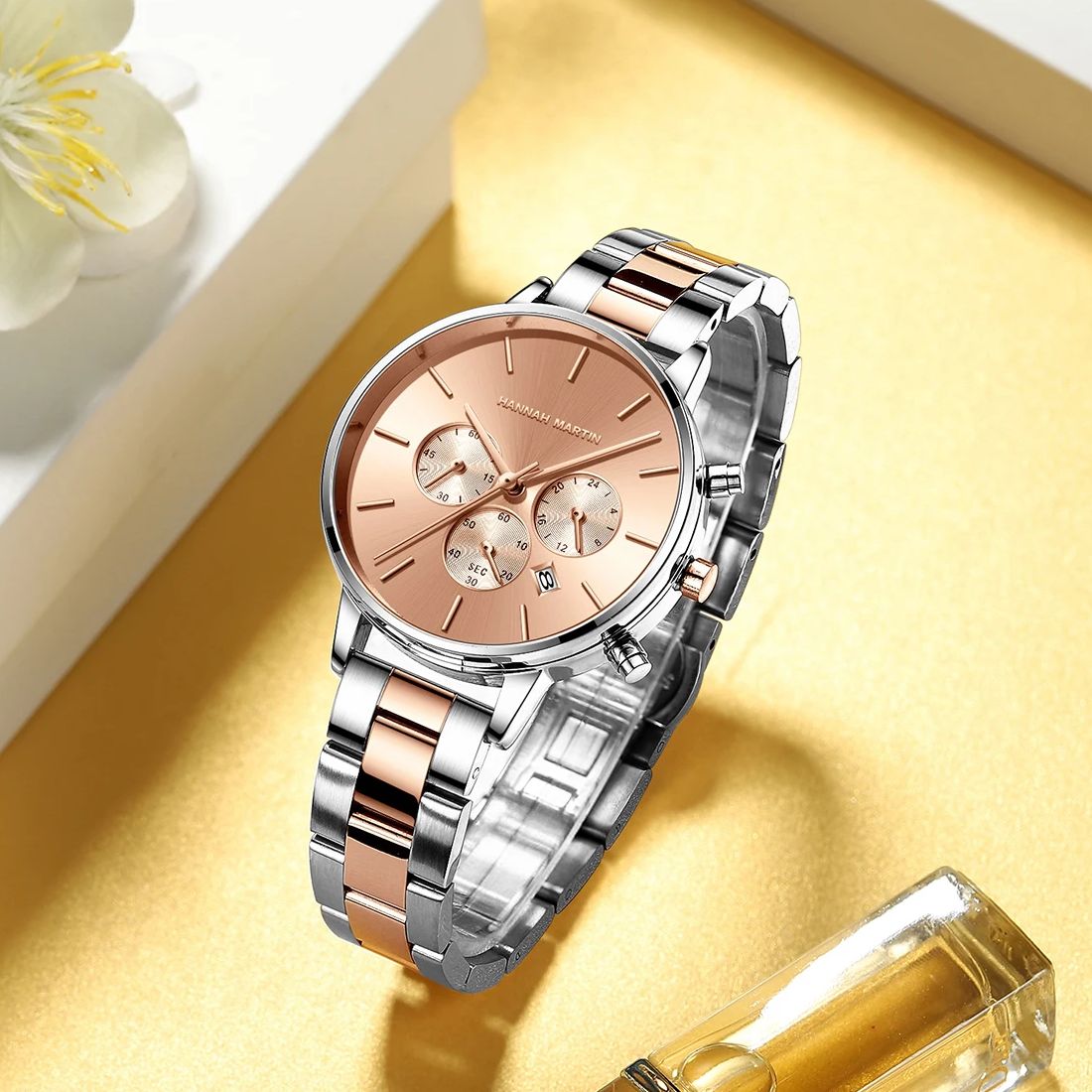 Minimalist Thin Watch - Jam Tangan Wanita Modis Jam Tangan