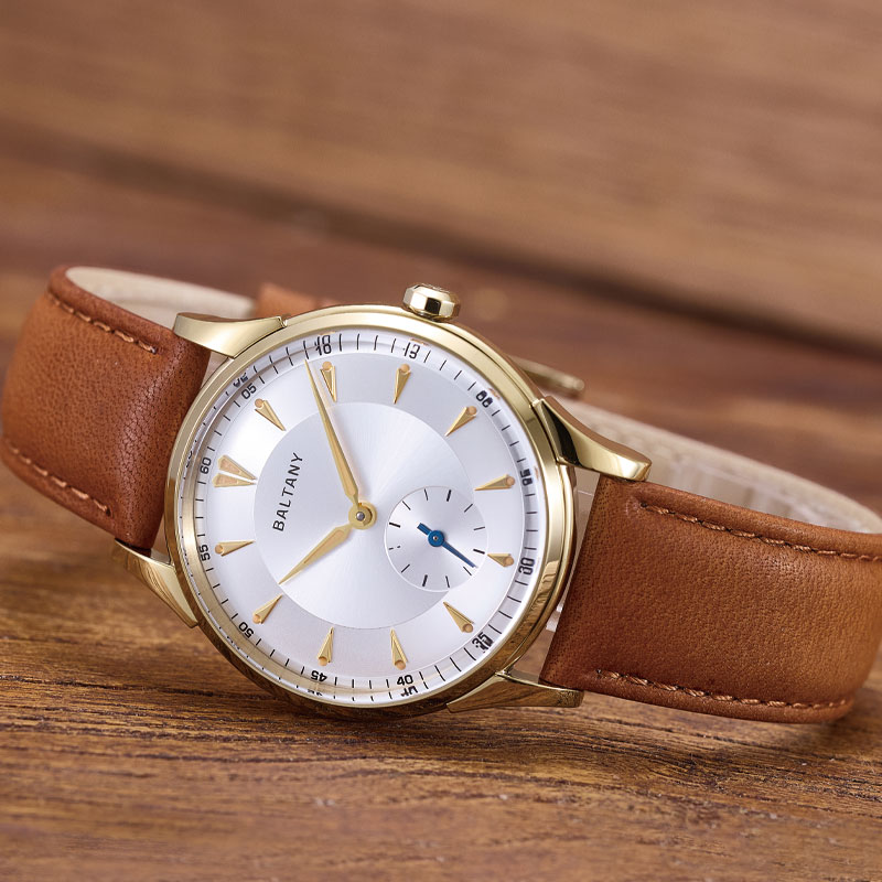 Seiko Watch Presage - Jam Tangan Baltany Men PIlot 38.5mm
