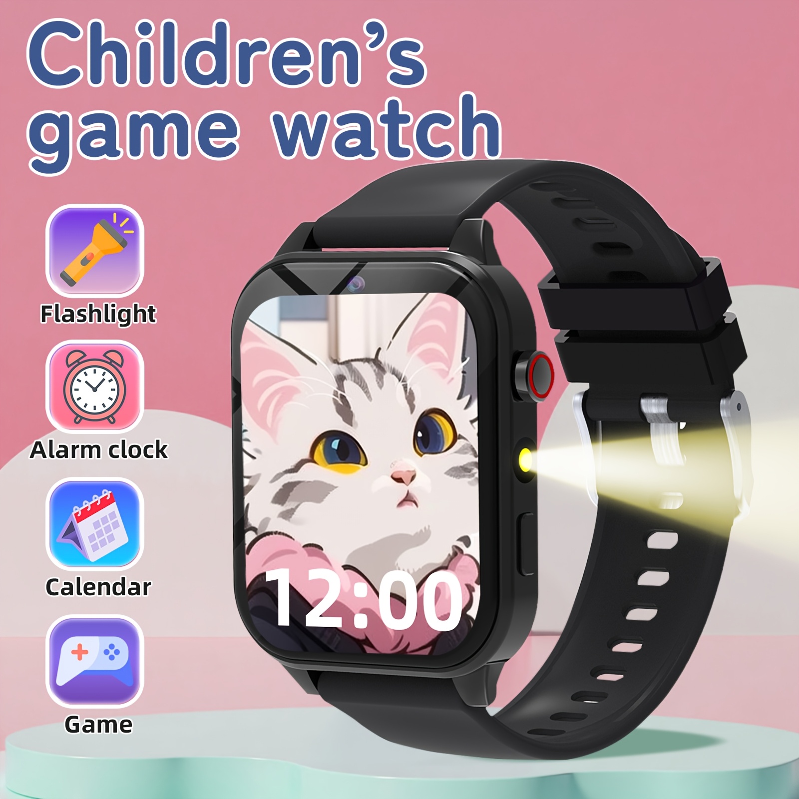 Kids Watches Not Smartwatch - Jam Tangan Pintar Anak dengan Permainan