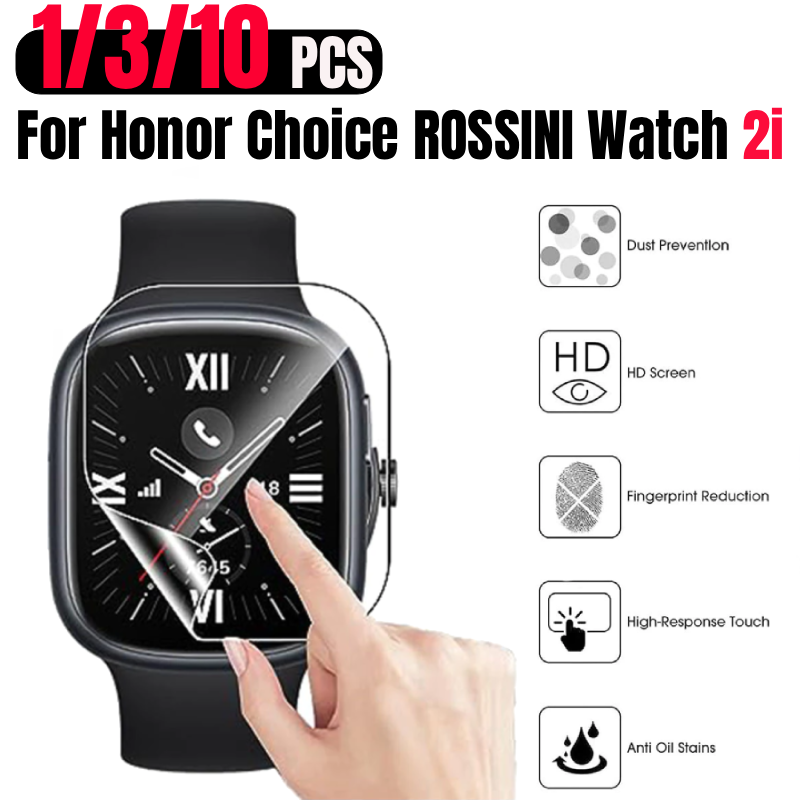 Smart Watch Screen Protector - 1-5PCS Film TPU Lembut untuk Honor