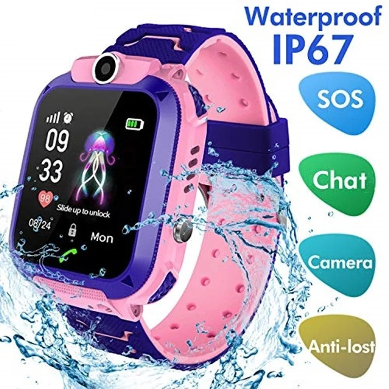 Smartwatch Watches Birthday Gift For Girls - Jam tangan pintar anak, 2G panggilan
