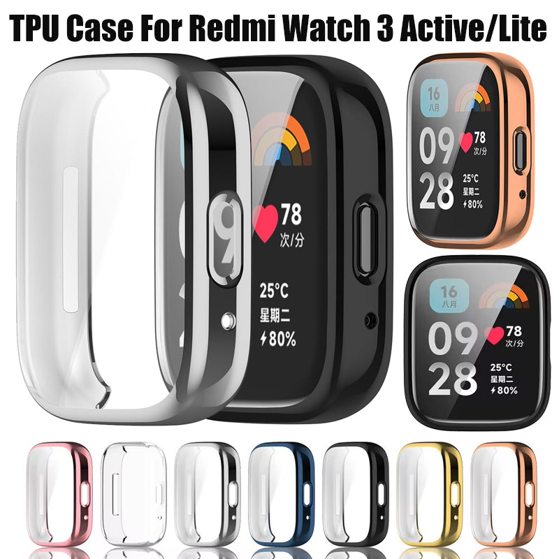 Smartwatch Redmi Watches - Pelindung Layar TPU untuk Xiaomi Redmi
