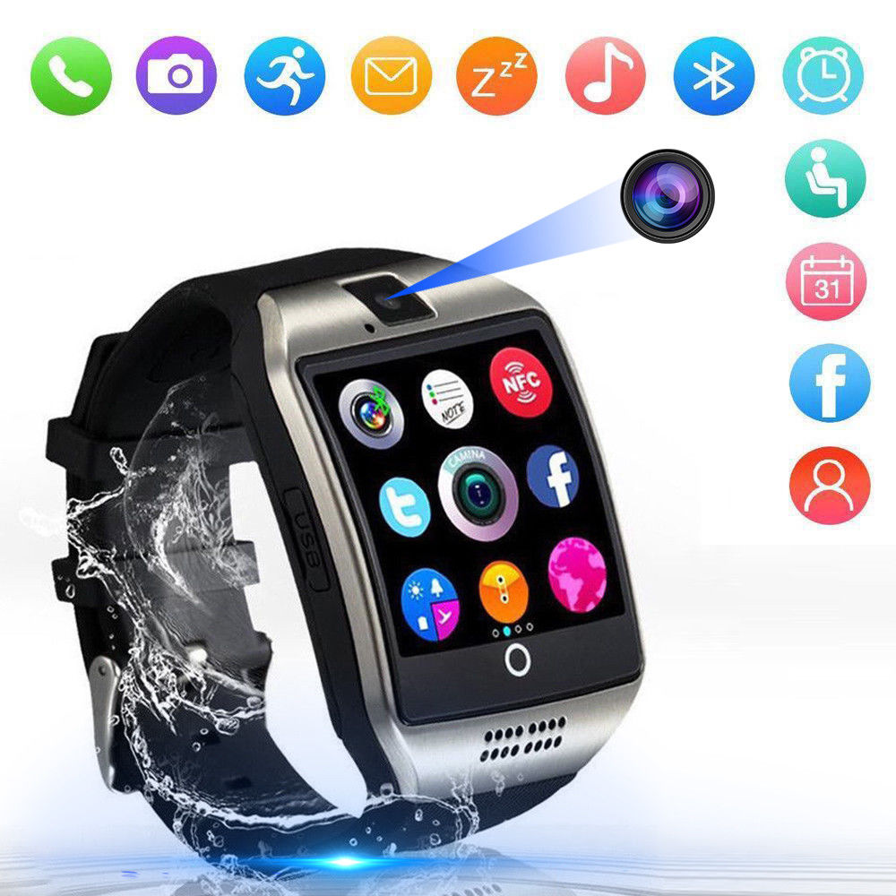 Xwatch Smartwatch - Q18 Jam Tangan Pintar Layar Sentuh