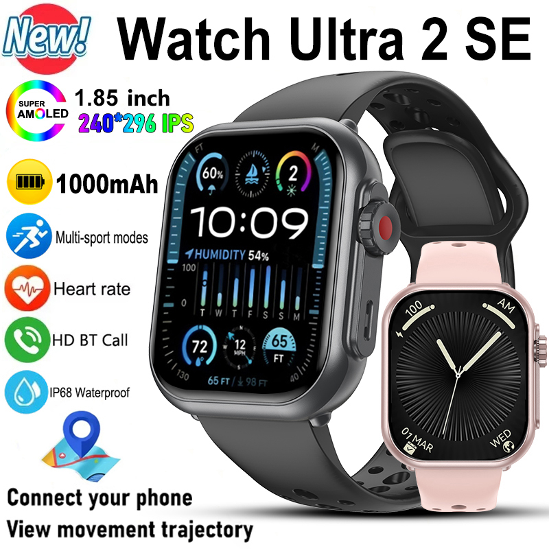 Smartwatch Apple Watches For Women - Jam Tangan Pintar Ultra 2 SE