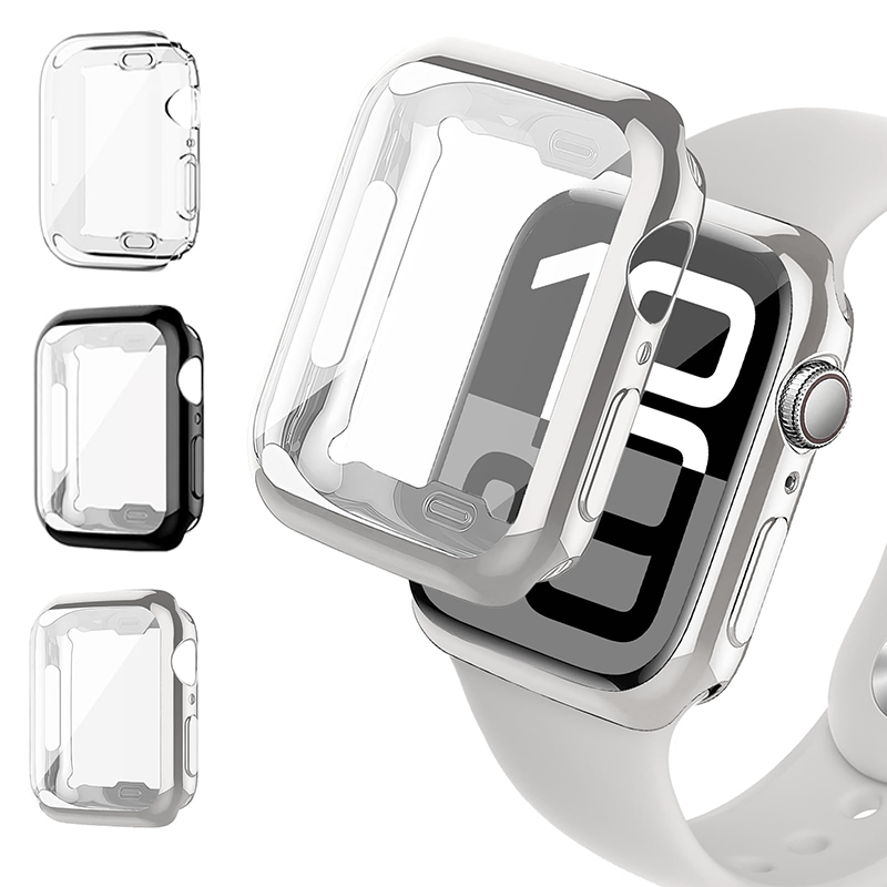 Smart Watch Screen Protector - Penutup TPU untuk Jam Tangan Apple