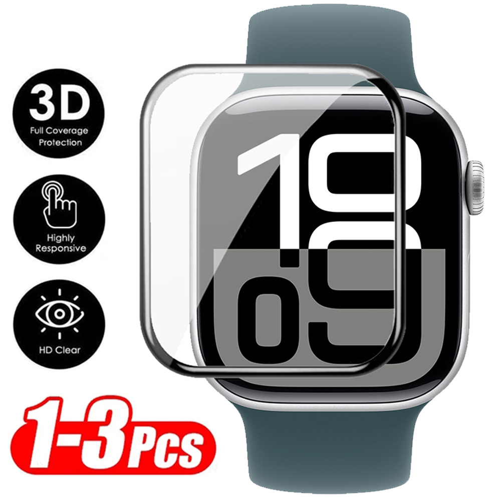 Smart Watch Screen Protector - Pelindung Layar untuk Apple Watch Seri