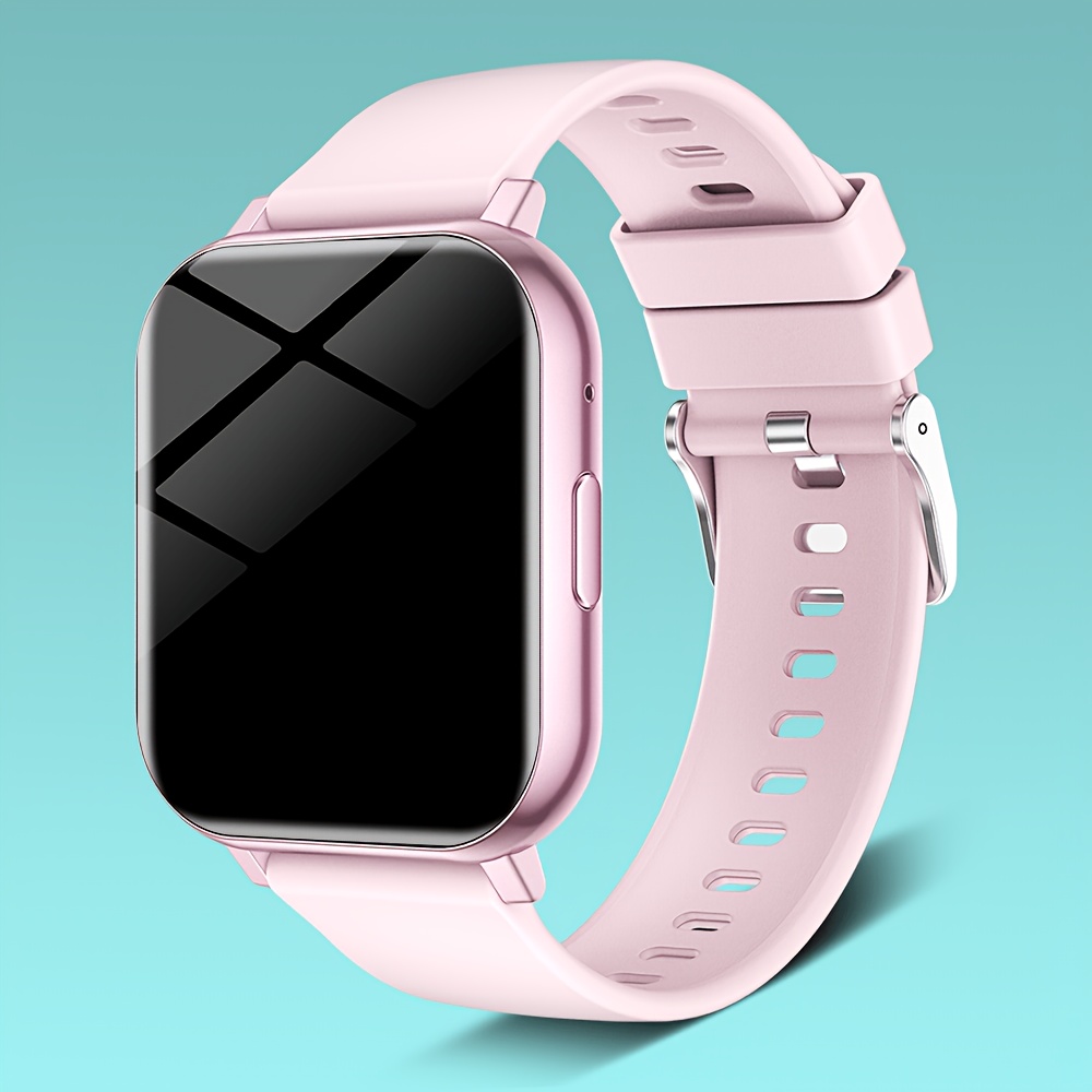 Smartwatch Watches Wallpaper - Layar HD Persegi 1,83 Inci/Panggilan Nirkabel/Baterai