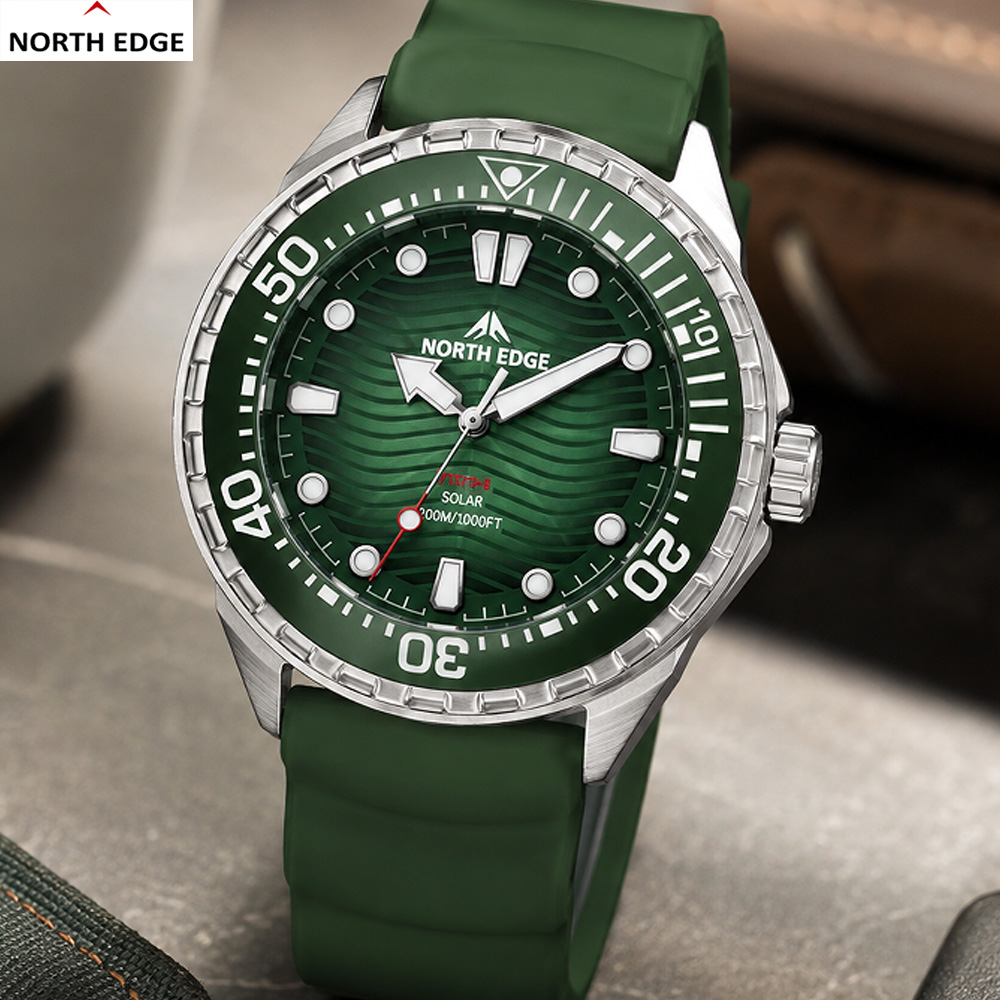 Altimeter Compass Watch - NORTH EDGE TRITON Jam Tangan Digital