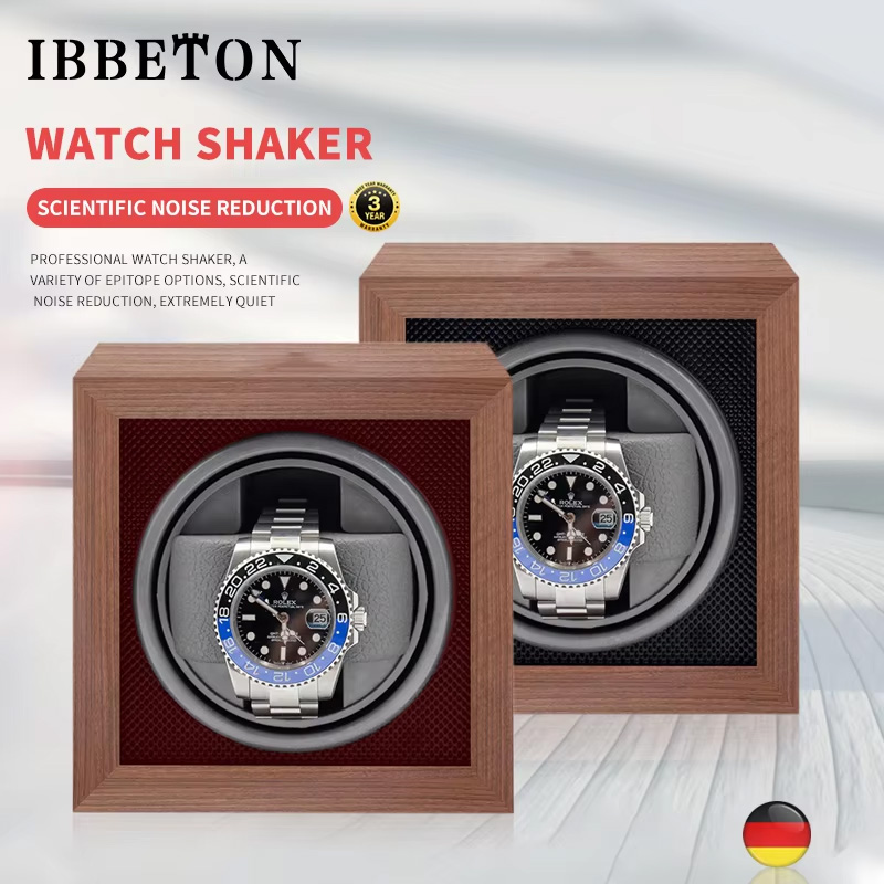 Watch Winder Single - IBBETON jam tangan kayu merek mewah