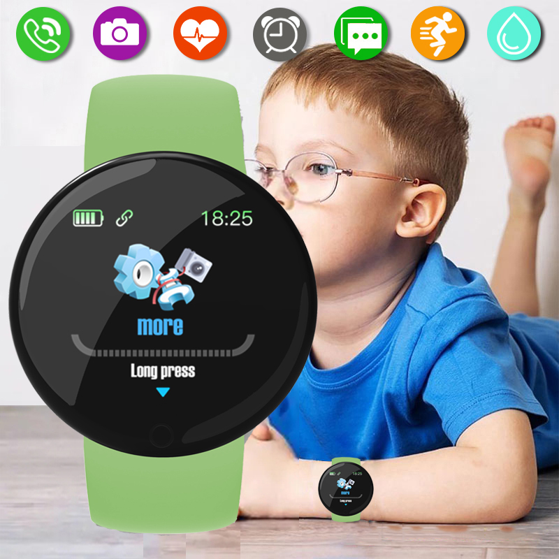 Smartwatch Digital Watches For Women - Jam Tangan Pintar Anak Digital Pintar