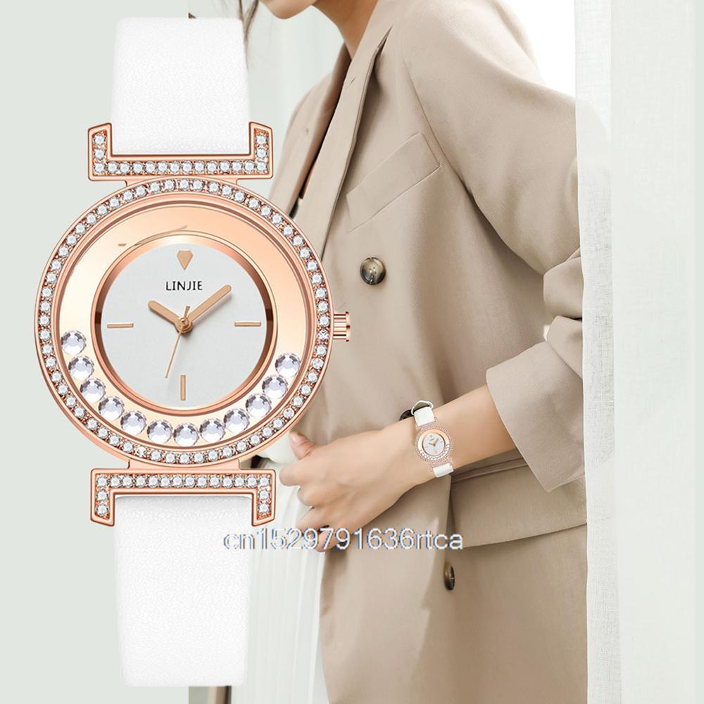 Minimalist Thin Watch - Jam tangan wanita minimalis, indah baru