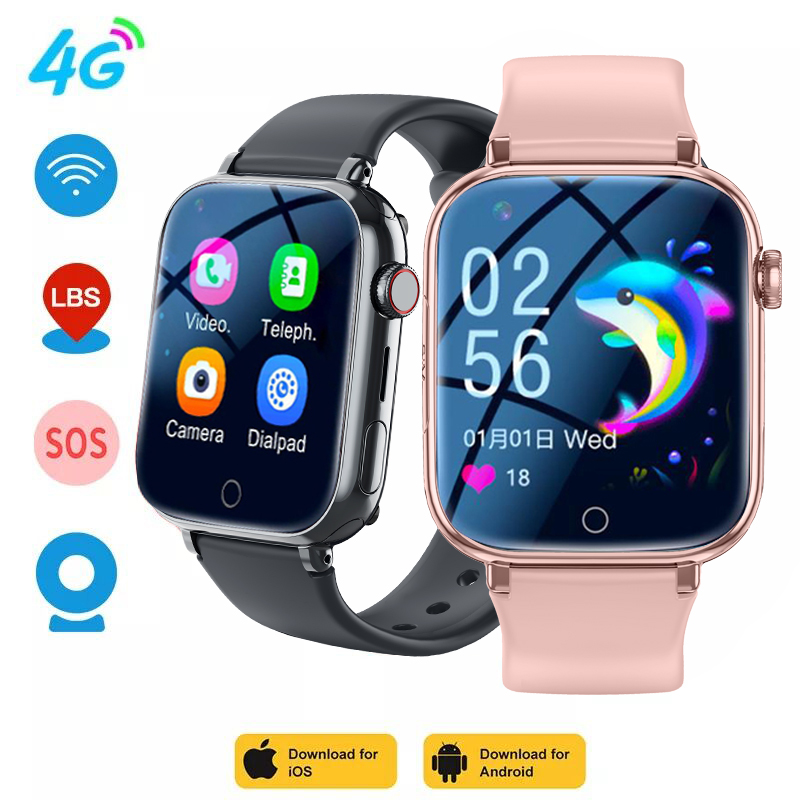 Kids Watches Not Smartwatch - Jam Tangan Pintar 4G Anak-anak Lokasi