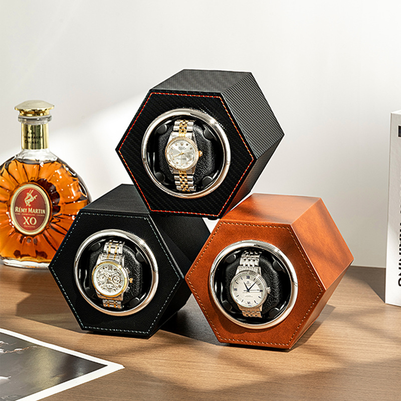 Watch Winder Single - Jam tangan baru 2024 Winder Mini
