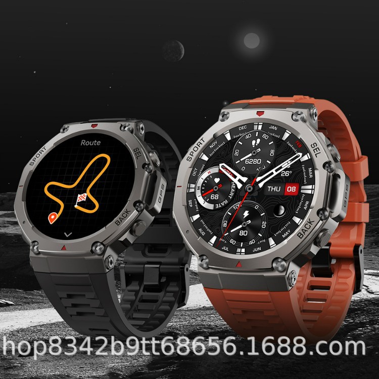 Smartwatch Watches With Bluetooth - Jam Tangan Pintar DM58, Layar AMOLED,