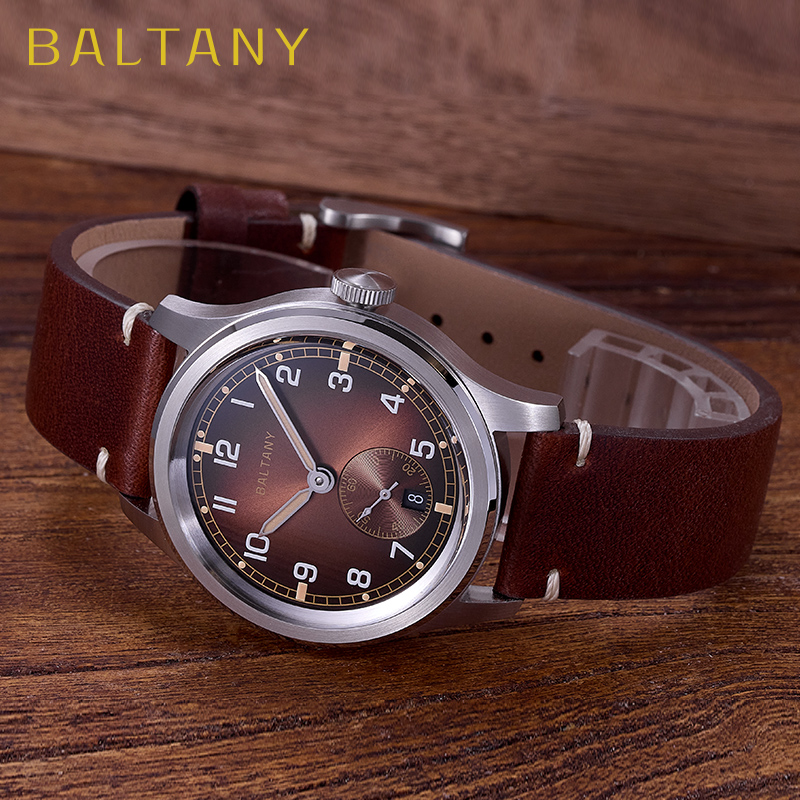 Seiko Watch Presage - Jam Tangan Baltany S2081 Dirty Dozen
