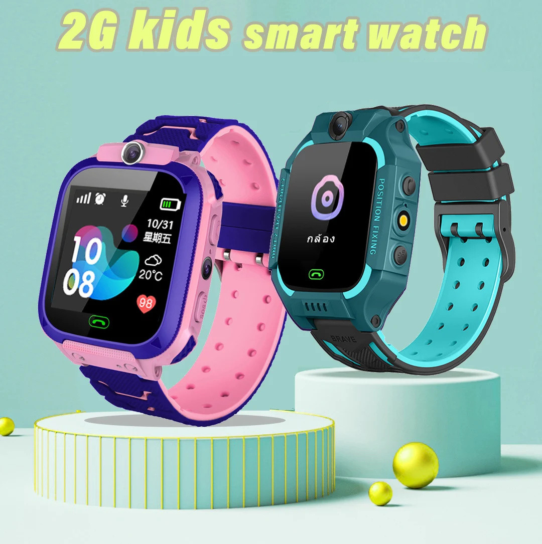 Smartwatch Watches For Girls - Q12 jam tangan pintar anak 2G