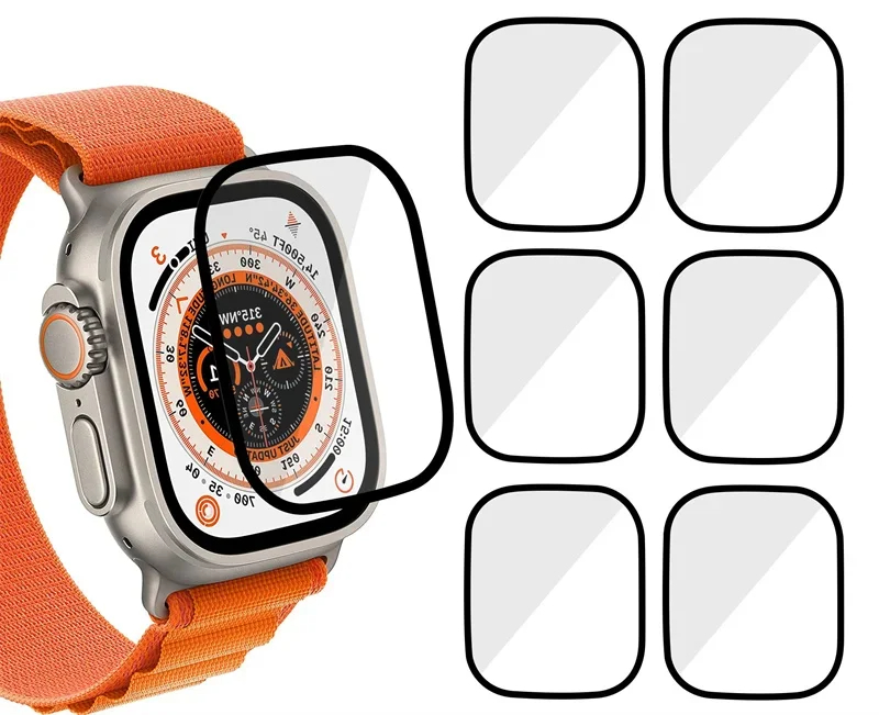 Smart Watch Screen Protector - Pelindung Layar Film Tempered 3D Cocok