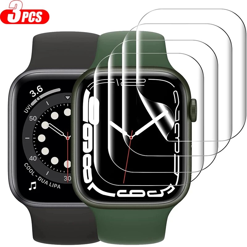 Smart Watch Screen Protector - Pelindung layar untuk Apple Watch seri