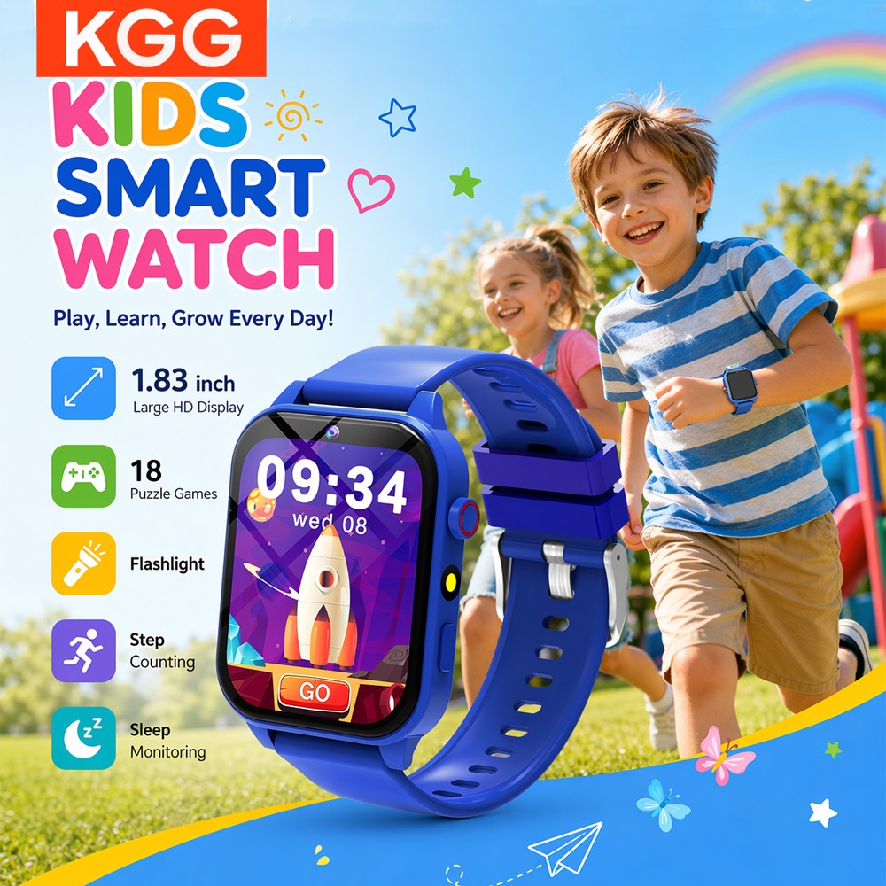 Kids Watches Not Smartwatch - Jam Tangan Pintar Anak Laki-laki Perempuan