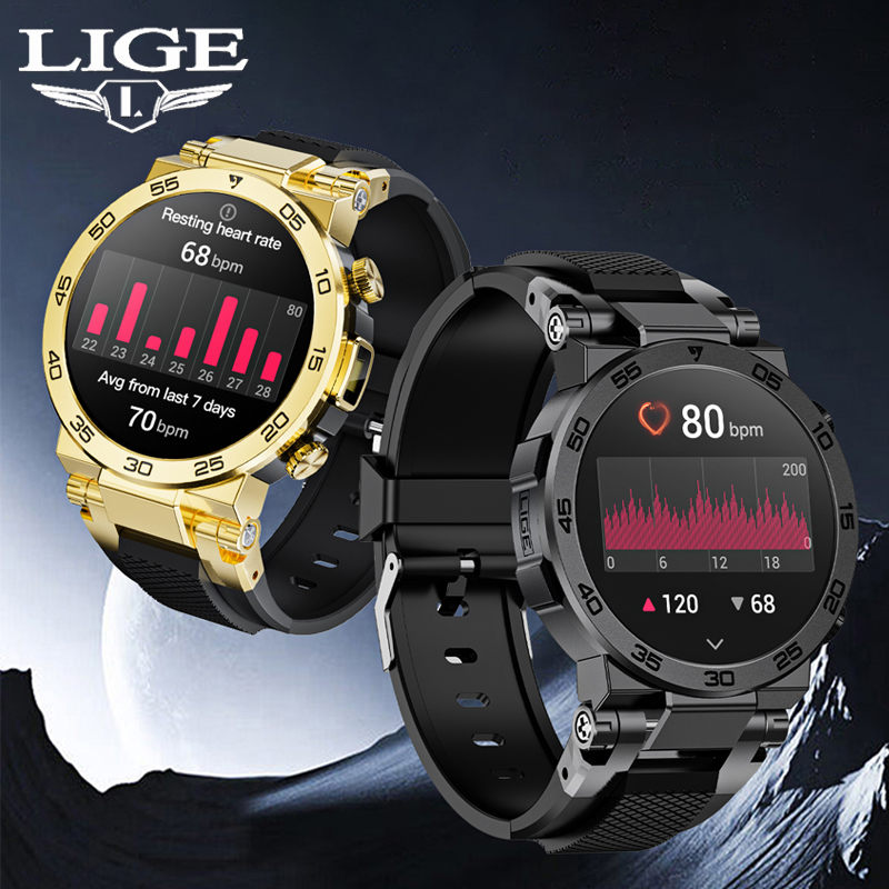 Smartwatch Watches Wallpaper - LIGE Wallpaper Dapat Disesuaikan Jam Tangan