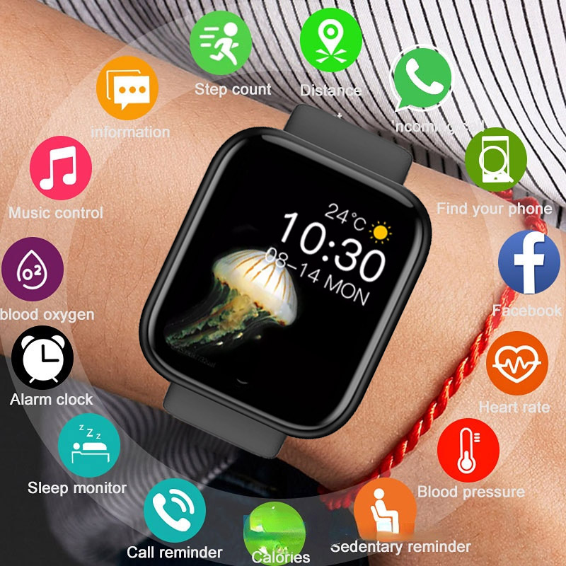 Smartwatch Watches Wallpaper - Jam Tangan Elektronik Pintar Label Baru