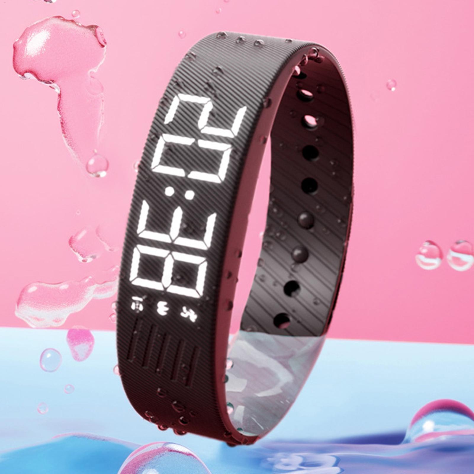 Smartwatch Digital Watches For Women - Jam Tangan Digital dengan Alarm Getar