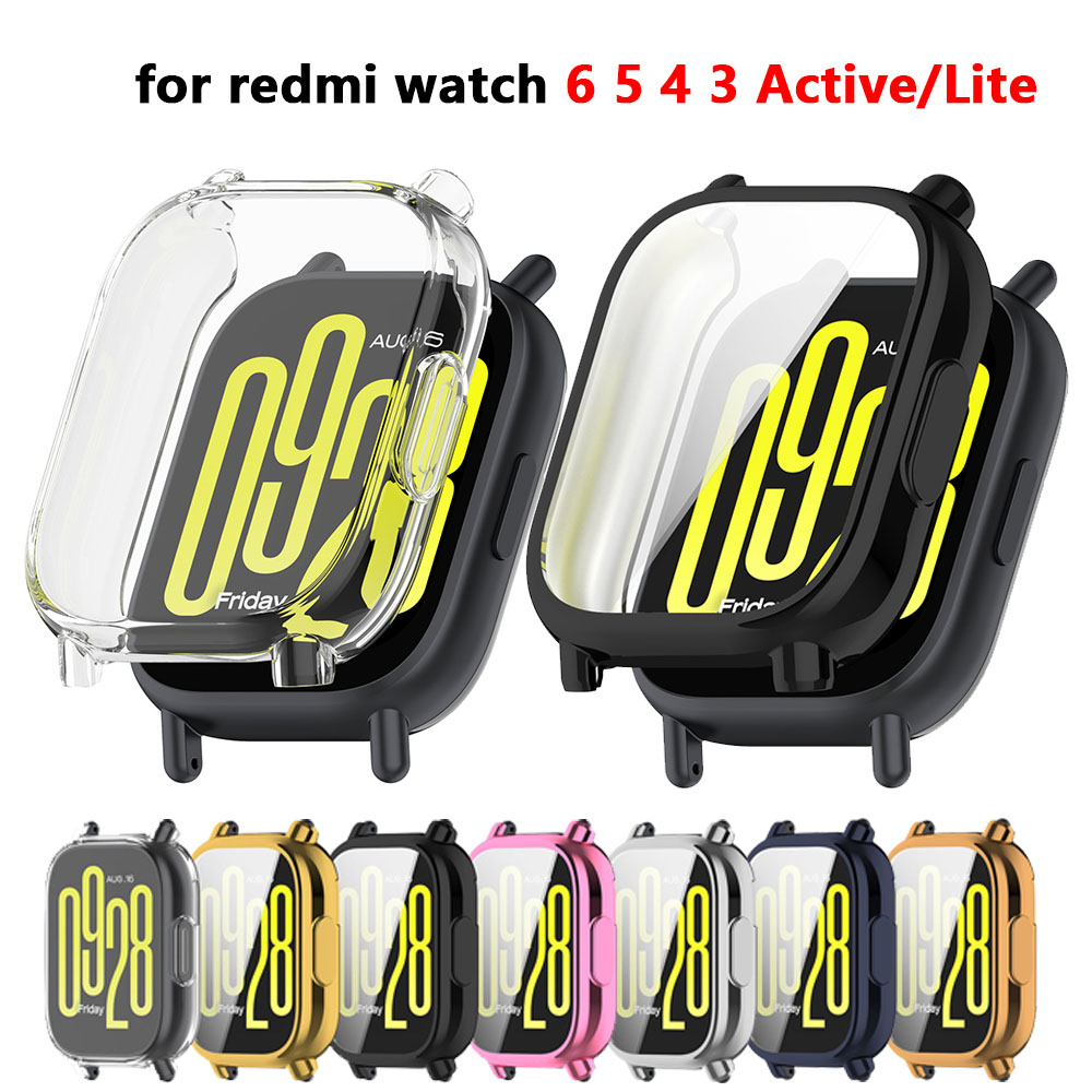 Smartwatch Redmi Watches - Penutup Pelindung Layar TPU untuk Xiaomi