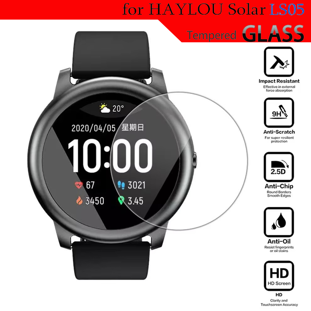 Smart Watch Screen Protector - Kaca Tempered untuk HayLou Solar LS05