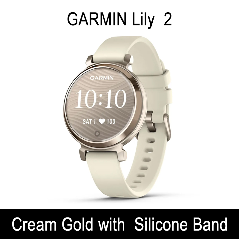 Smartwatch Stylish Watches For Women - Garmin Lily 2 Jam Tangan Pintar