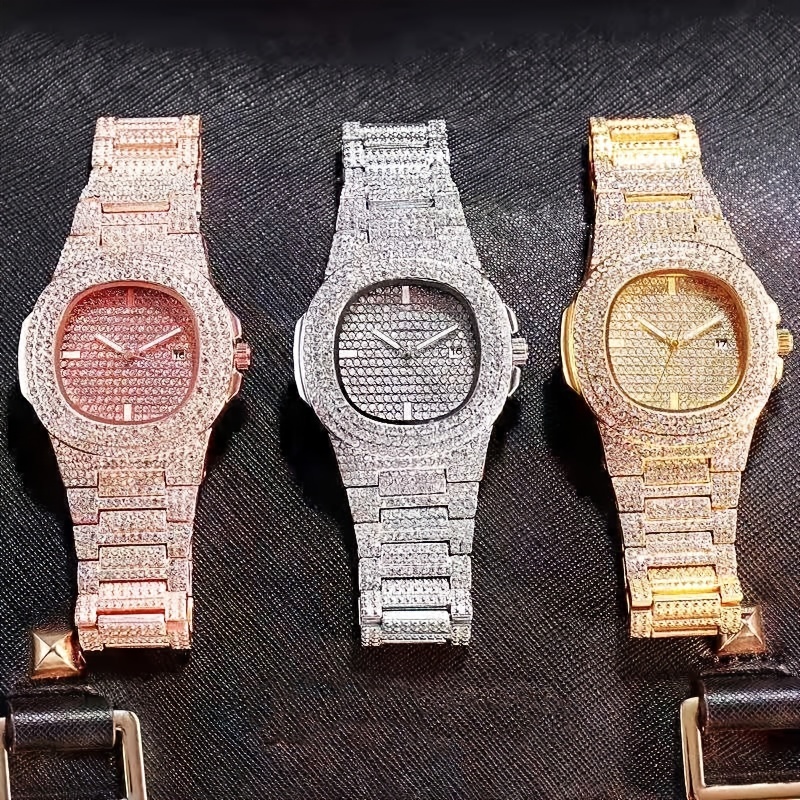 Minimalist Thin Watch - Jam tangan kuarsa untuk pria, arloji
