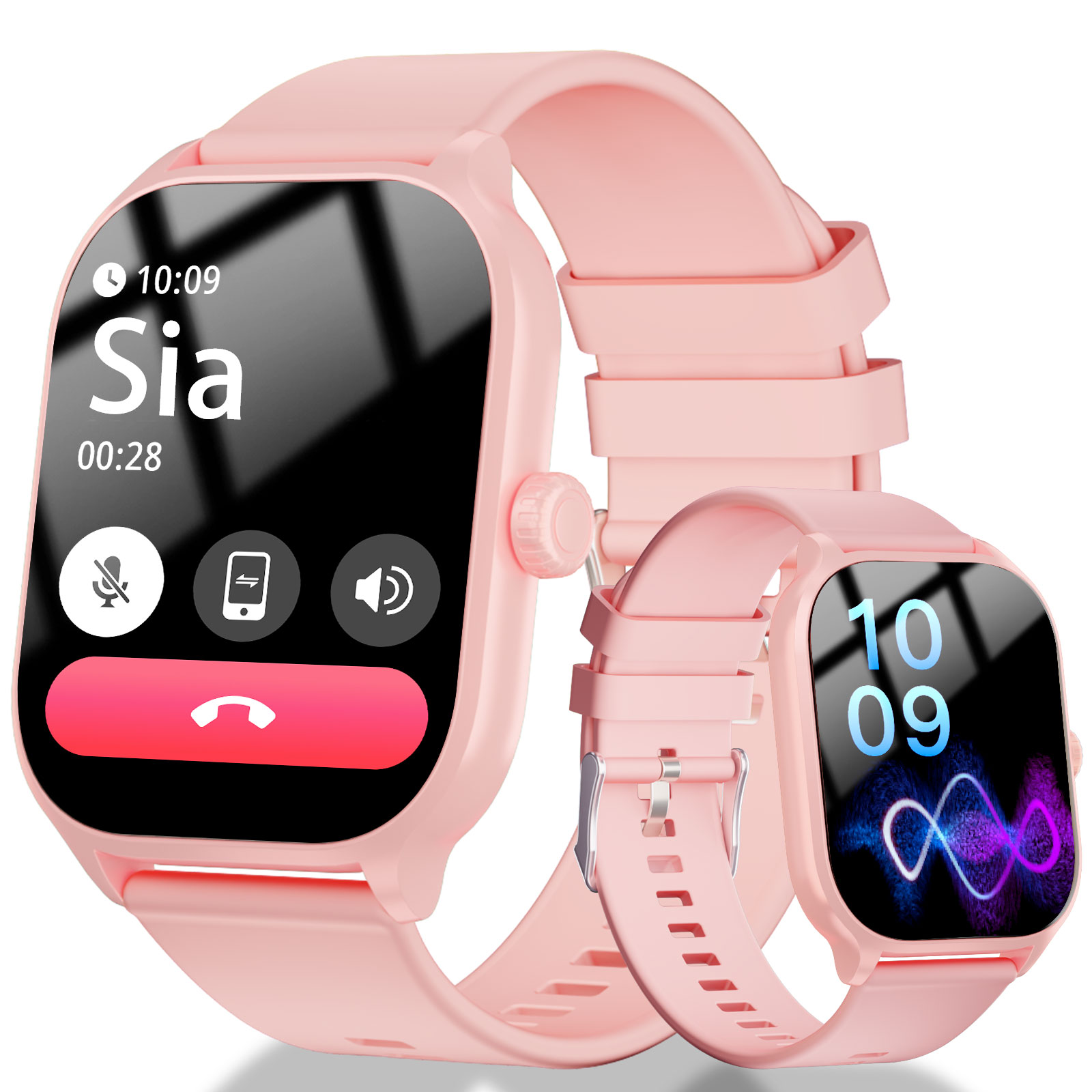 Smartwatch Watches Wallpaper - Jam tangan pintar, panggilan/panggilan, peringatan panggilan