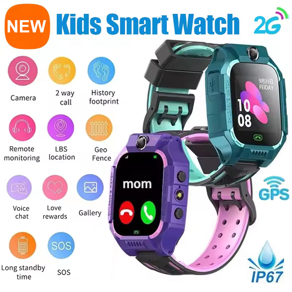 Smartwatch Watches Birthday Gift For Girls - Jam Tangan Pintar Anak 2G Mini