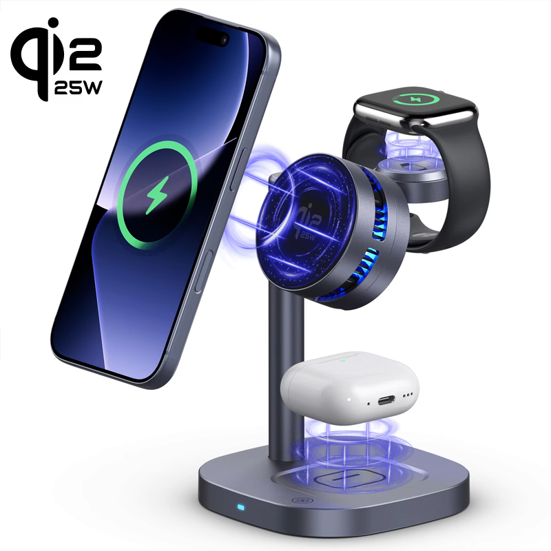 Smartwatch Watches For Iphone - ICE Cooling Qi2.2 25W 3 in