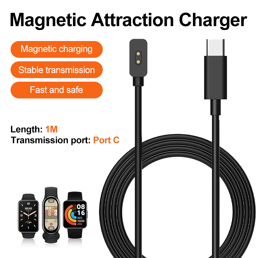 Smartwatch Redmi Watches - Pengisi Daya Magnetik USB untuk Xiaomi