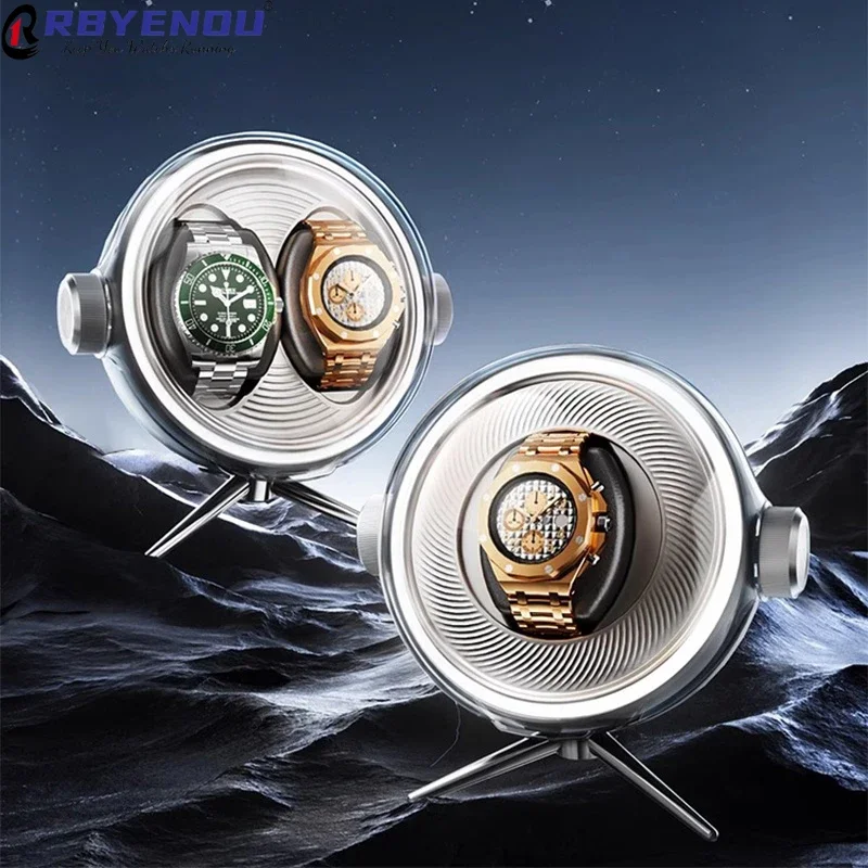 Watch Winder Single - Lunar Landing jam tangan seri Winders