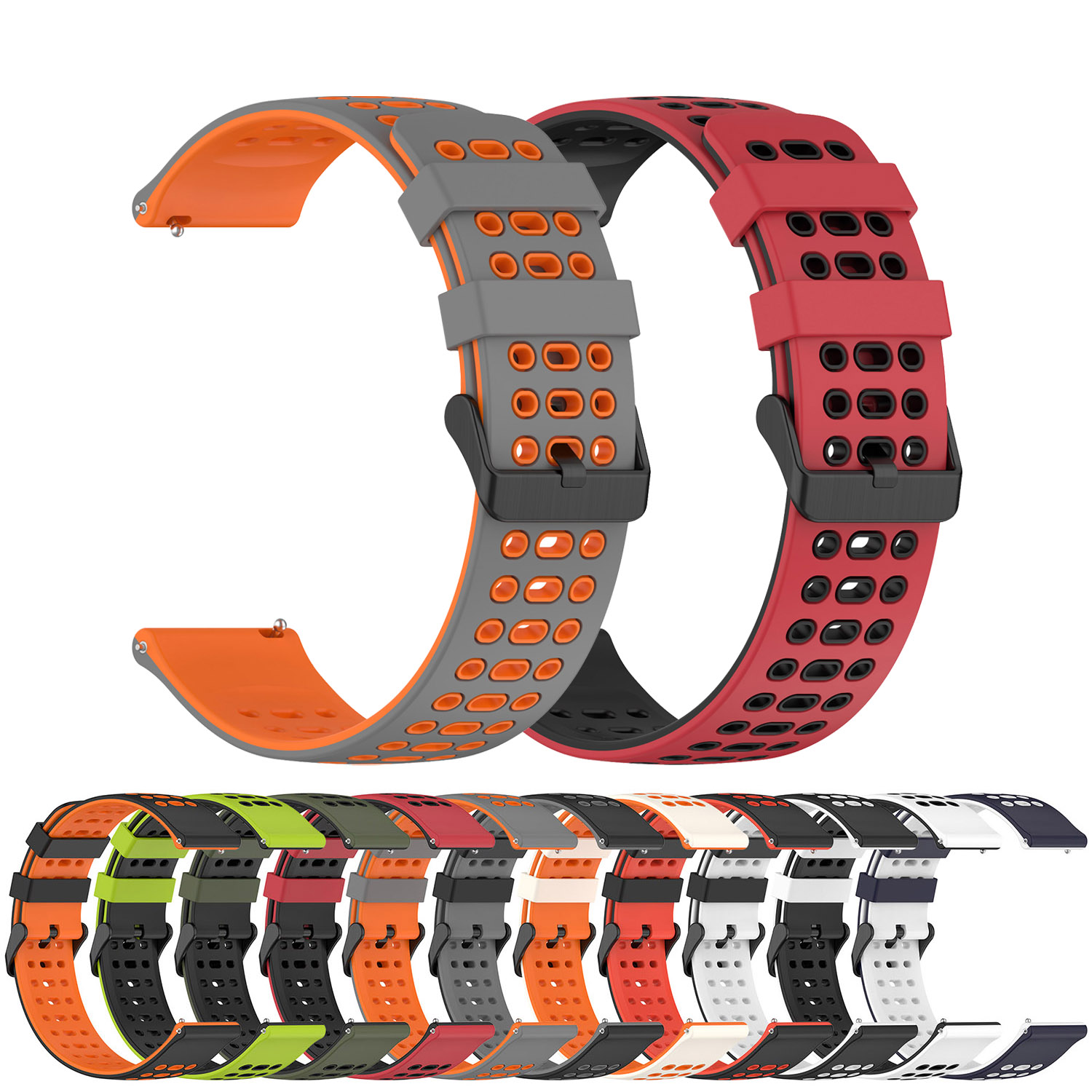 Titan Watches Smartwatch - Tali Jam Tangan Pintar 22Mm untuk