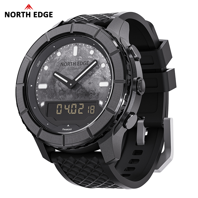 Altimeter Compass Watch - NORTH EDGE THARSIS Jam Tangan Digital