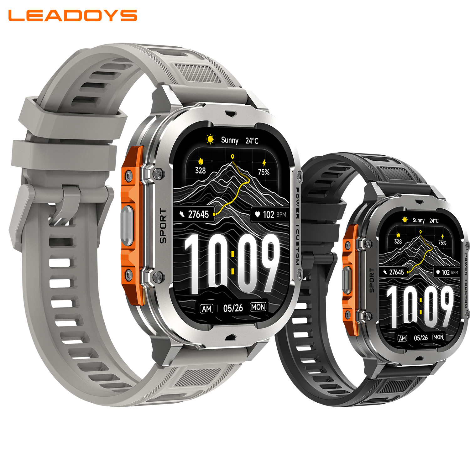 Watch X7 - LEADOYS X7 Jam Tangan Pintar Pria