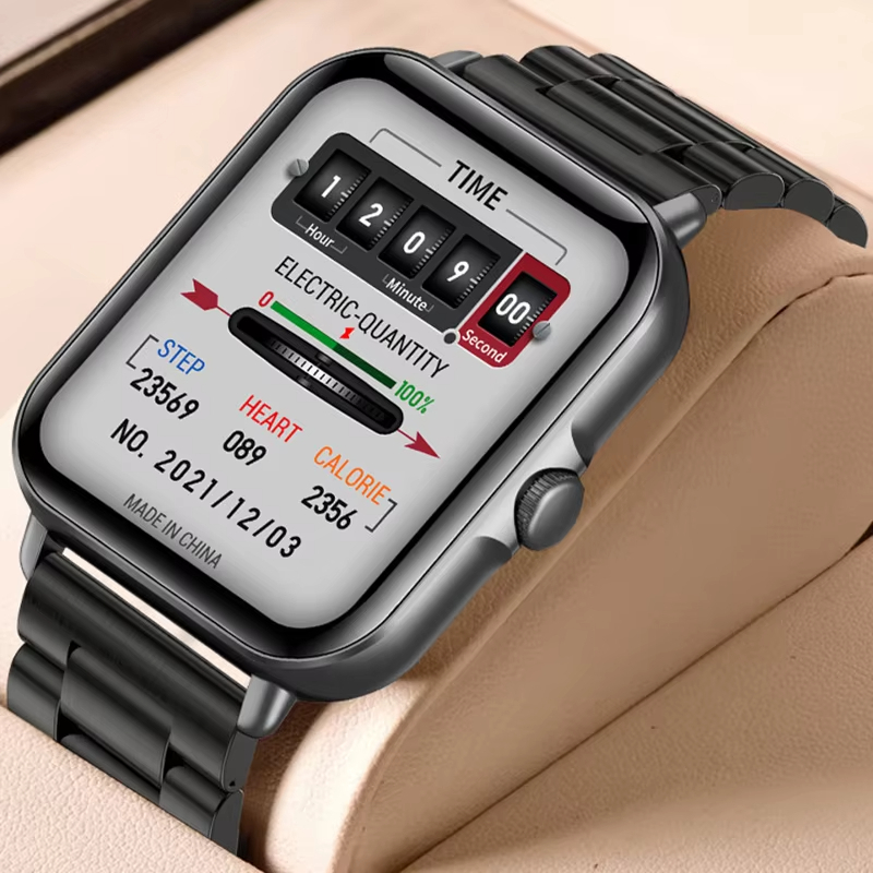 Smartwatch Digital Watches For Women - LAXASFIT 2025 Jam Tangan Pintar Bluetooth