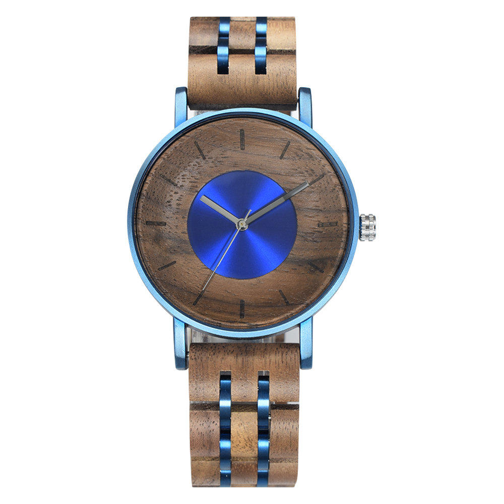 Smartwatch Stylish Watches For Women - Jam Tangan Kayu untuk Pria Wanita,