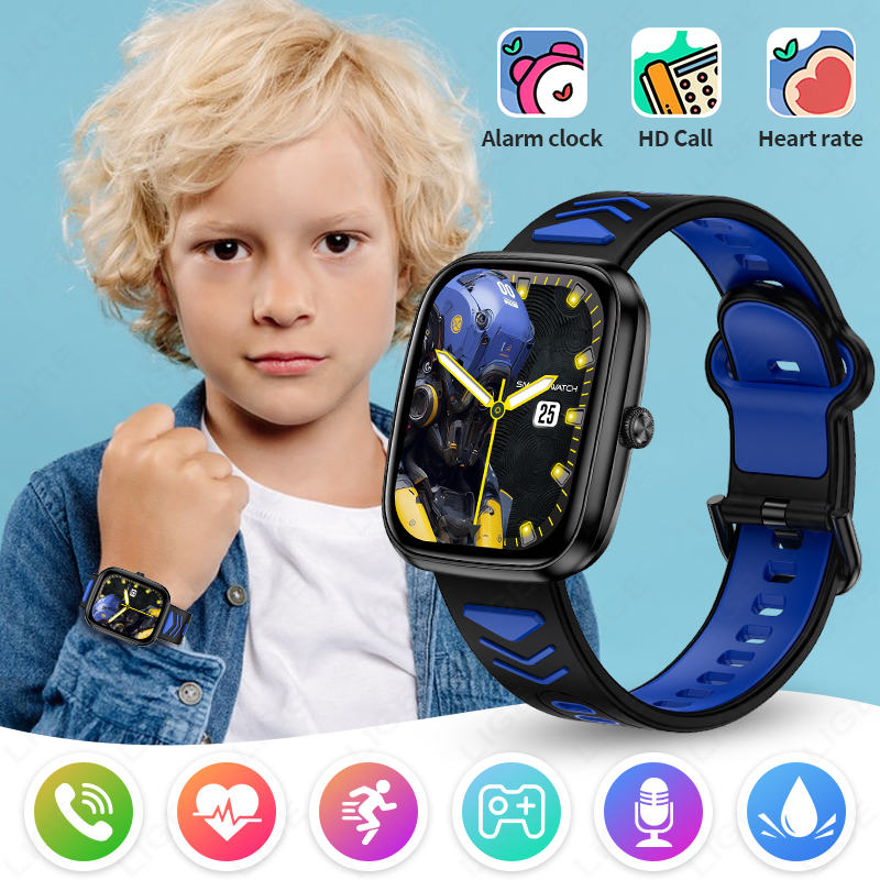 Smartwatch Watches Birthday Gift For Girls - LIGE 2026 Jam Tangan Pintar Baru