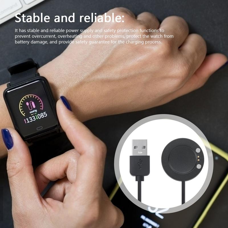 Watch X7 - Jam Tangan Pintar Dock Pengisi Daya