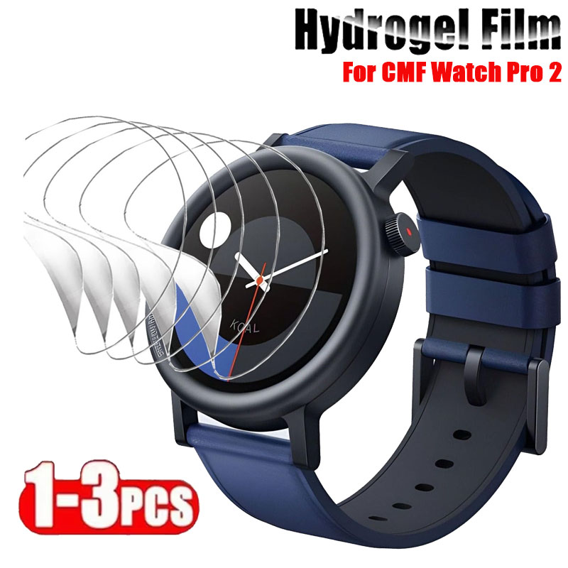 Smart Watch Screen Protector - Film hidrogel lunak untuk CMF dengan