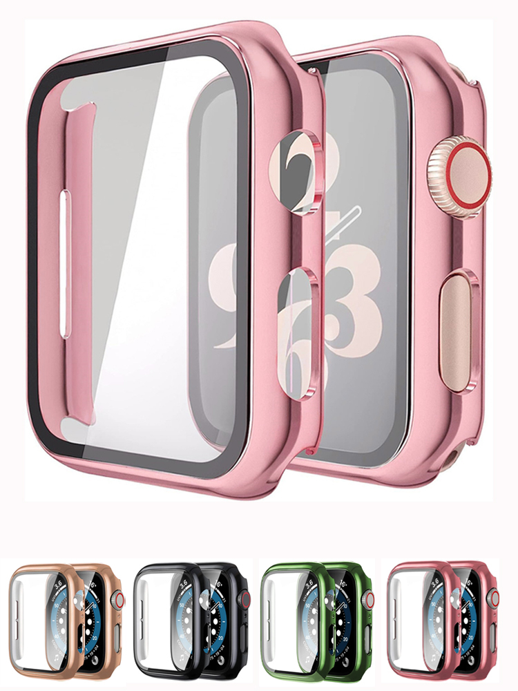 Smartwatch Watches For Girls - Kaca + casing untuk Apple Watch