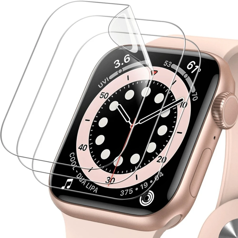 Smart Watch Screen Protector - 3 Buah Film Hidrogel untuk Jam