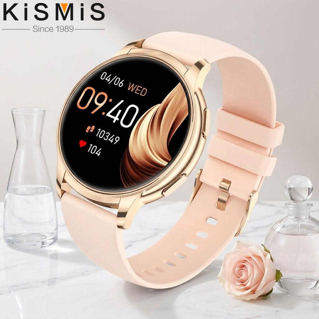 Smartwatch Digital Watches For Women - Jam Tangan Pintar Wanita Tahan Air,