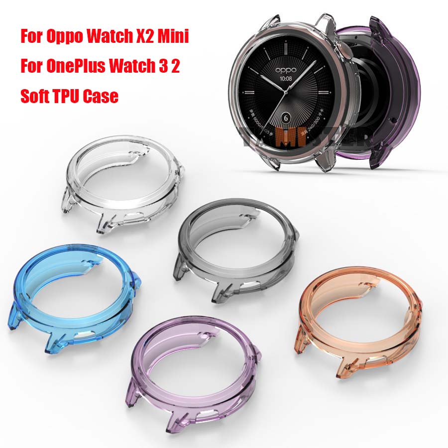 Xwatch Smartwatch - Penutup casing TPU lembut untuk jam