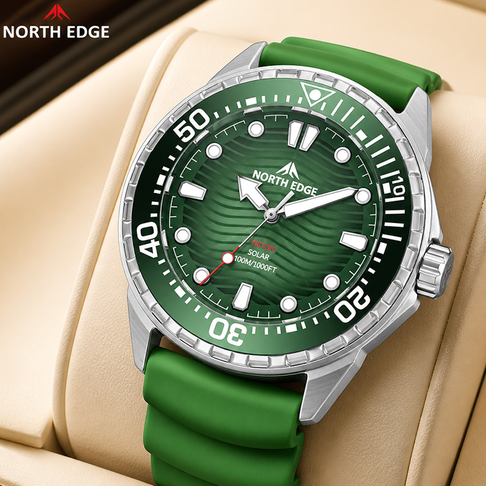 Altimeter Compass Watch - NORTH EDGE TRITON Jam Tangan Selam