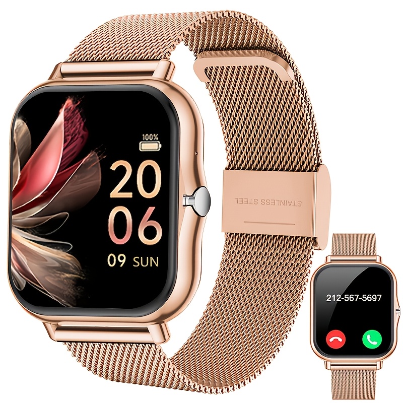 Smartwatch Stylish Watches For Women - Jam Tangan Pintar Layar Sentuh Penuh